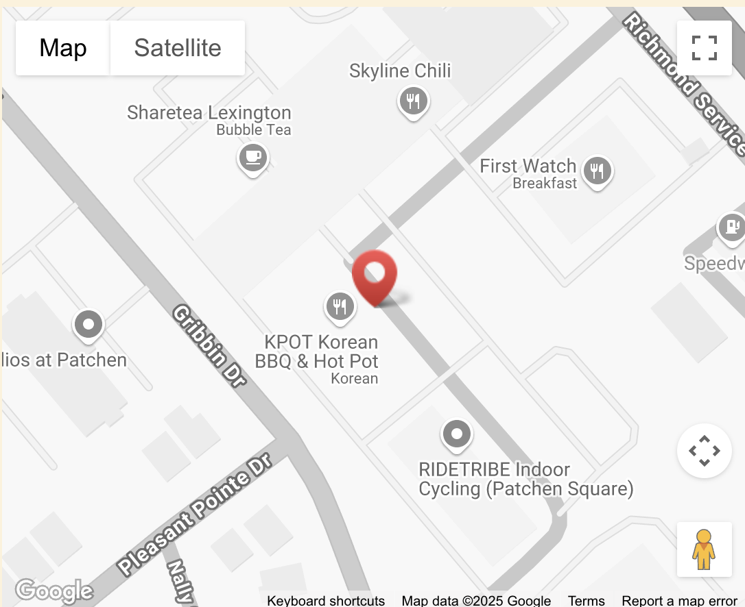 KPOT Lexington Map